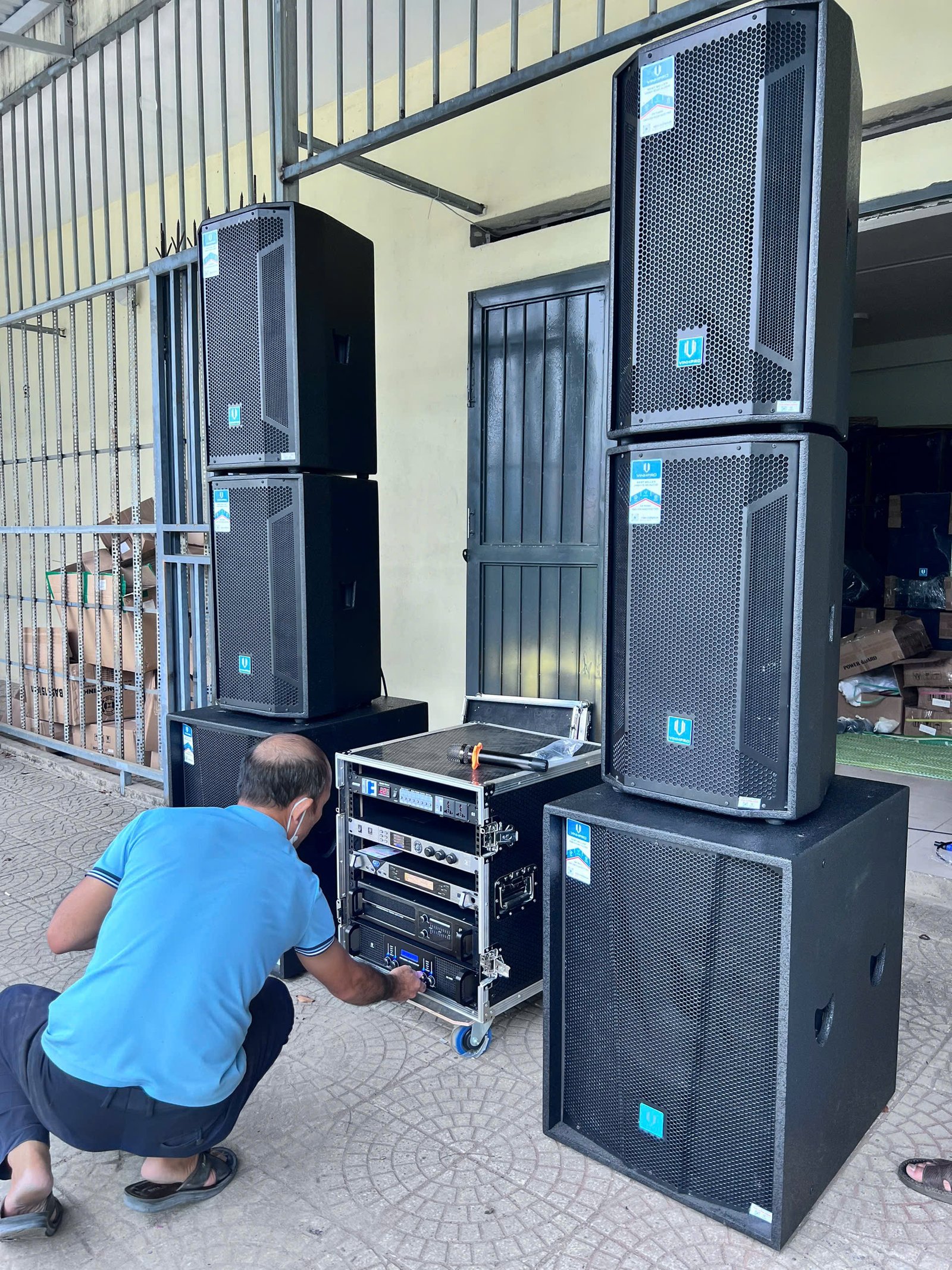 Dịch Vụ Lắp Đặt Âm Thanh Trọn Gói